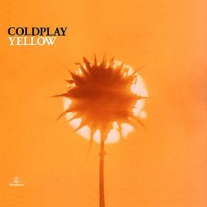Copertina album Yellow dei Coldplay